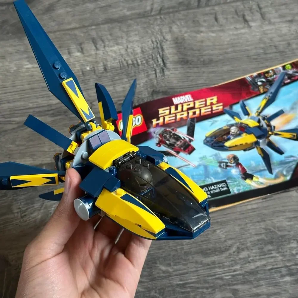 2014 Retired LEGO Marvel 76019 Guardians of the Galaxy Starblaster Showdown